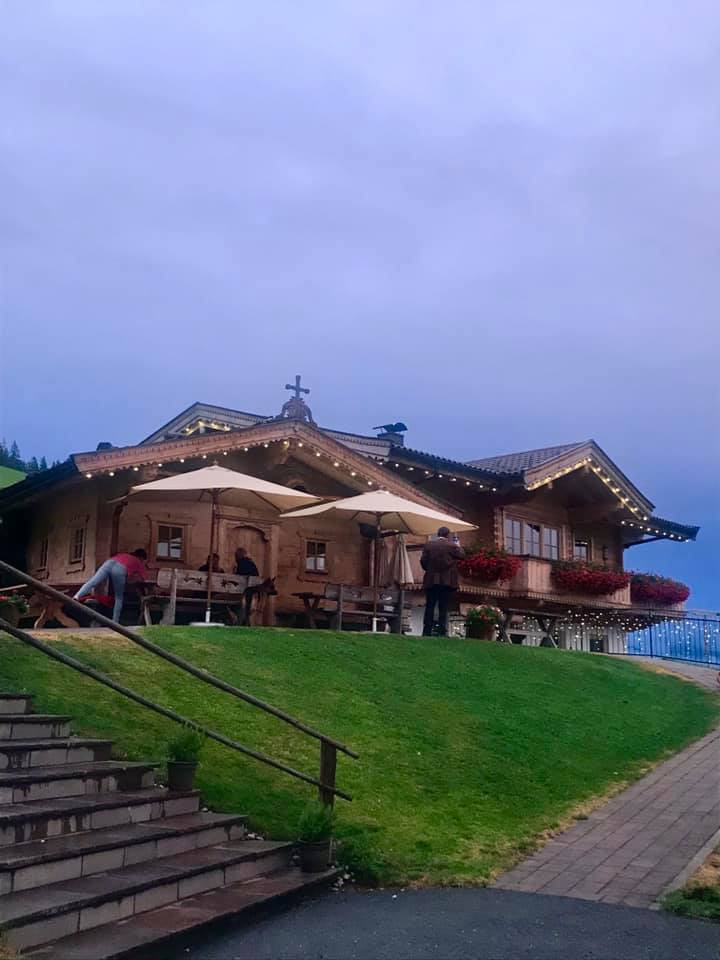 Mountain Restaurant Kitzbuehel