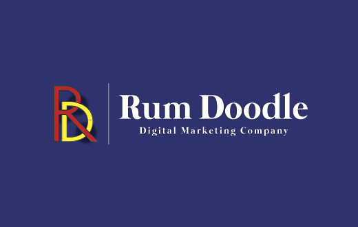 Rum Doodle Bussines Digital 9x5cm copy